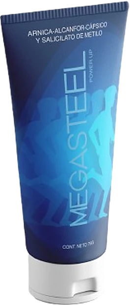 Pomo de MegaSteel de 75 g, la presentaci&oacute;n que se entrega